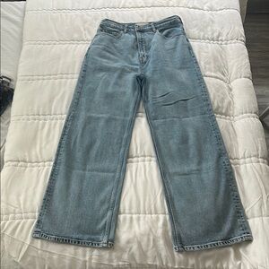 EVERLANE Way-High Cropped Sailor Jeans